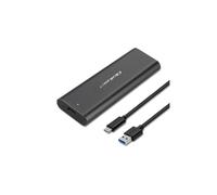 Case Qoltec | Alloggiamento per unità SSD M.2 | NVME | PCI-E | USB tipo C