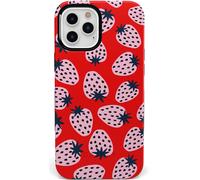 Custodia Casely per iPhone 11 Pro Max | Ti sceglierei | Custodia fragola rossa