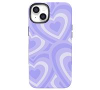 Custodia Casely per iPhone 14 Plus | Compatibile con MagSafe | Love Song | Lav