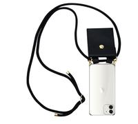 Custodia Catena per Apple iPhone 12 MINI Cover Collana Protettivo Silicone Corda