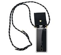 Custodia Catena per LG K10 2017 Cover Collana Protettivo Silicone Corda