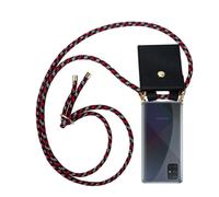 Custodia Catena per Samsung Galaxy A51 4G / M40s Cover Collana Protettivo