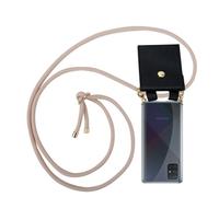 Custodia Catena per Samsung Galaxy A71 4G Cover Collana Protettivo Silicone