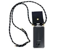 Custodia Catena per Samsung Galaxy S7 EDGE Cover Collana Protettivo Silicone