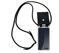 Custodia Catena per Sony Xperia X COMPACT Cover Collana Protettivo Silicone