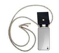 Custodia Catena per Sony Xperia X Cover Collana Protettivo Silicone Corda