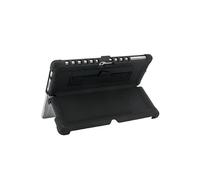 Mobilis Custodia PROTECH per Surface Pro 9 e 8 con cavalletto Nero