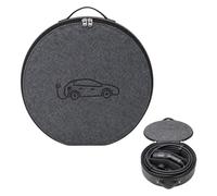 Custodia Cavo EV Adatto per Citroen e-Mehari 2016-2023 | Tessuto Oxford Resistente Protezione Impermeabile Per Cavo EV Nel Bagagliaio Maniglia Ergonomica