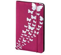 Custodia CD/DVD - HAMA - Up to Fashion - Rosa - 48 CD/DVD - Motivo Farfalle