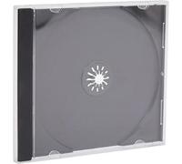 CUSTODIA CD JEWELCASE 10,4 MM SINGOLA NERA 50 PZ