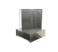 CUSTODIA CD SLIM SINGOLA 5.2MM NERA 50PZ