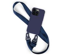 Custodia cellulare con cinturino per Apple iPhone 15 Pro catena cellulare...