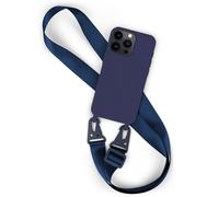 Custodia cellulare con cinturino per iPhone 16 Pro Max catena cellulare...