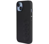 Custodia Cellulare Custodia IPHONE 14 Audi Serie Tt Nero Similpelle Logo