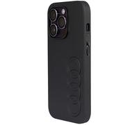 Custodia Cellulare Custodia IPHONE 14 Pro Audi Serie Tt Nero Similpelle Logo