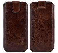 Custodia Cellulare Esclusivo Vera Pelle IPAD Etui + IN Silicone per IPHONE 15