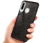 Custodia cellulare glitter custodia protettiva sottile silicone case cover...