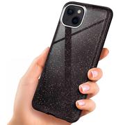 Custodia cellulare glitter custodia protettiva sottile silicone case cover...