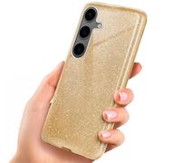 Custodia cellulare glitter custodia protettiva sottile silicone case cover...