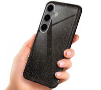 Custodia cellulare glitter custodia protettiva sottile silicone case cover...