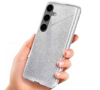 Custodia cellulare glitter custodia protettiva sottile silicone case cover...