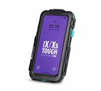 CUSTODIA CELLULARE MIDLAND IPHONE X Xs MOTO TOUCHSCREEN AGGANCIO TUBOLARI C1417