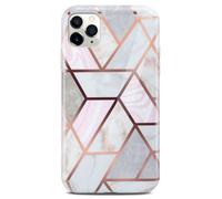 Custodia Cellulare per Apple iPhone 11 Pro Max Case Effetto Marmo Cover Custo...