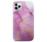 Custodia Cellulare per Apple iPhone 12 Pro Max Case Effetto Marmo Cover...
