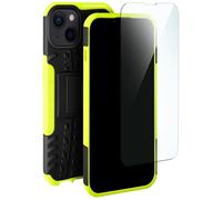 Custodia Cellulare per Apple iPhone 14 Panzer Case Cover TPU Bumper con Vetro...