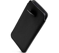 ONEFLOW Liberty - Custodia per iPhone 16 Pro, con linguetta di estrazione, colore: Nero