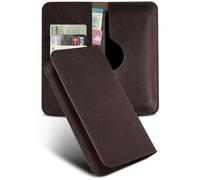 Custodia Cellulare per Huawei P20 Flip Case Cover con Scomparto 360 Gradi Ast...