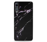 Custodia Cellulare per Huawei P20 Pro Case Effetto Marmo Cover Custodia Prote...