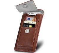 Custodia cellulare per iPhone 17 Pro cintura custodia sottile flip case custo...