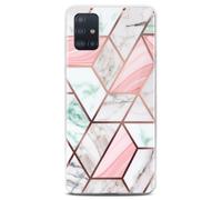 Custodia Cellulare per Samsung Galaxy A51 Case Effetto Marmo Cover Slim Custo...