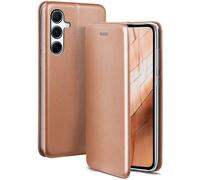 ONEFLOW Business Case per Samsung Galaxy A56 5G Custodia pieghevole con funzione di supporto, custodia a portafoglio sottile in pelle PU con scomparto per carte di credito, custodia protettiva a 360