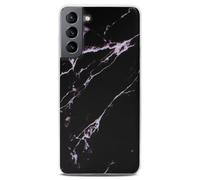 Custodia cellulare per Samsung Galaxy S21 Plus case effetto marmo cover astuc...