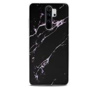 Custodia Cellulare per Xiaomi Redmi Note 8 Pro Case Effetto Marmo Cover Custo...