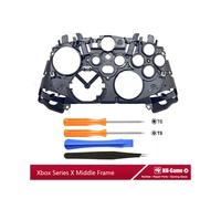 Custodia centrale nera per controller di gioco Xbox Series X/S Pannello frontale originale Custodia anteriore