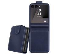 Custodia Chesterfield Porta Carte per Z Flip 7 con Patta Magnetica