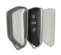 Custodia Chiave Auto Compatibile con VW Golf 8 con 3 tasti Cover Guscio