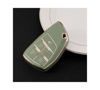 Custodia Chiave Auto Per Chevrolet Per Tahoe Per Suburban Per GMC Per Yukon Per Buick Per ENVISION S Plus Per Avenir 2020 2021 2022 2023 5 6pulsanti(5 Buttons Green)