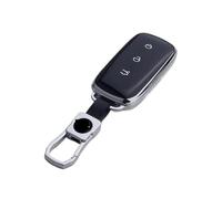 Custodia chiave compatibile for Geely Galaxy EX5 E5/Cityray L6 L7 EMI NO.1/Proton E.MAS 7 5 E8/Starry 8 Portachiavi Cover Shell Fob Accessori auto(Style 3-Black)