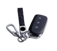 Custodia chiave compatibile for Geely Galaxy EX5 E5/Cityray L6 L7 EMI NO.1/Proton E.MAS 7 5 E8/Starry 8 Portachiavi Cover Shell Fob Accessori auto(Style 1-Black)