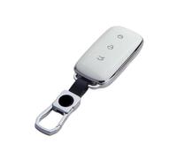Custodia chiave compatibile for Geely Galaxy EX5 E5/Cityray L6 L7 EMI NO.1/Proton E.MAS 7 5 E8/Starry 8 Portachiavi Cover Shell Fob Accessori auto(Style 4-White)