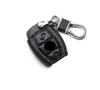 Custodia Chiave Cover Portachiavi Per Mercedes Per Benz CLS CLA GL R SLK AMG Classe A B C S(B Black Red)