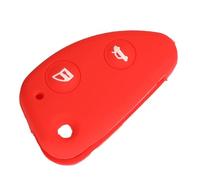 Custodia Chiave Custodia Protettiva Per Chiave Auto Pieghevole A 2/3 Pulsanti Per Alfa Per Romeo 147 166 156 JTD TS GT(2 Button Red)