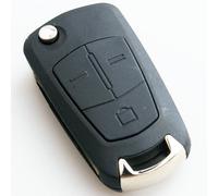 Custodia Chiave Flip a 3 Pulsanti Nuova Lame Per VAUXHALL CORSA
