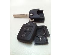 Custodia Chiave Flip A 3 Pulsanti Per Audi A4 A6 A8