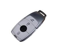 Custodia Chiave Guscio Portachiavi Auto Per Mercedes Per Benz A C E S Classe G GLC CLE CLA GLB GLS W177 W205 W213 W222 X167 AMG(3 buttons-white)