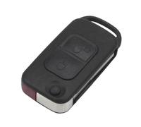 Custodia Chiave Guscio Portachiavi Pieghevole A 1/2/3/4 Pulsanti Per Mercedes Per Benz SLK E113 A C E S W168 W124 W202 W203(2 Buttons)